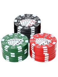 Młynek do Suszu Poker Face