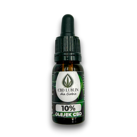 Olejek CBD 10%