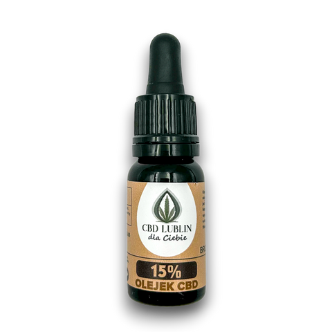 Olejek CBD 15%