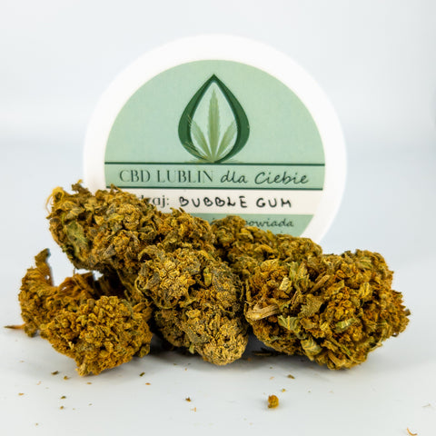 Bubble Gum - Susz konopny CBD